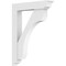 Ekena Millwork Standard Legacy Architectural Grade PVC Bracket With Traditional Ends, 3"W x 20"D x 26"H BKTP03X20X26LEC01 - alternate 1